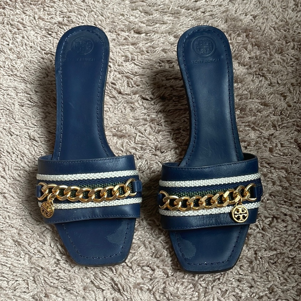 Tory Burch heels size 8